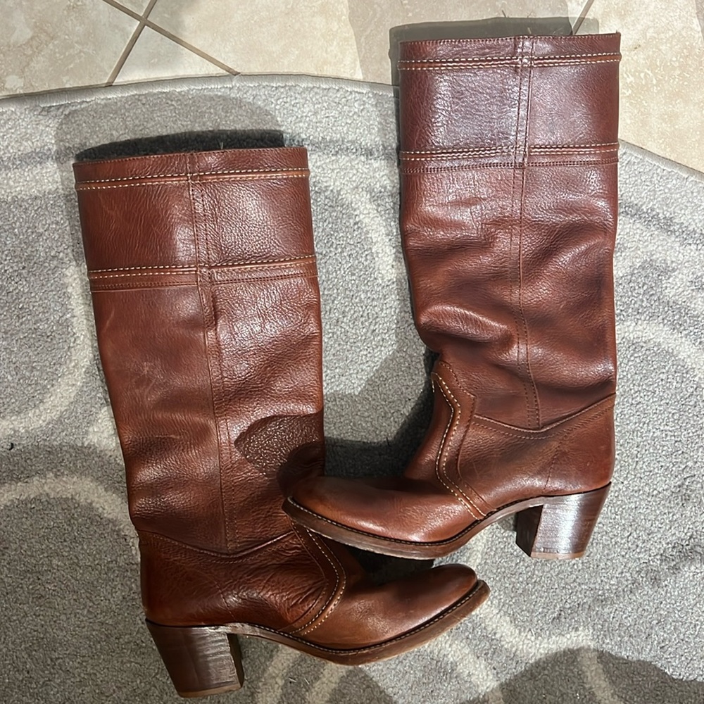 FRYE Jane 14 tall boot. Great shape!